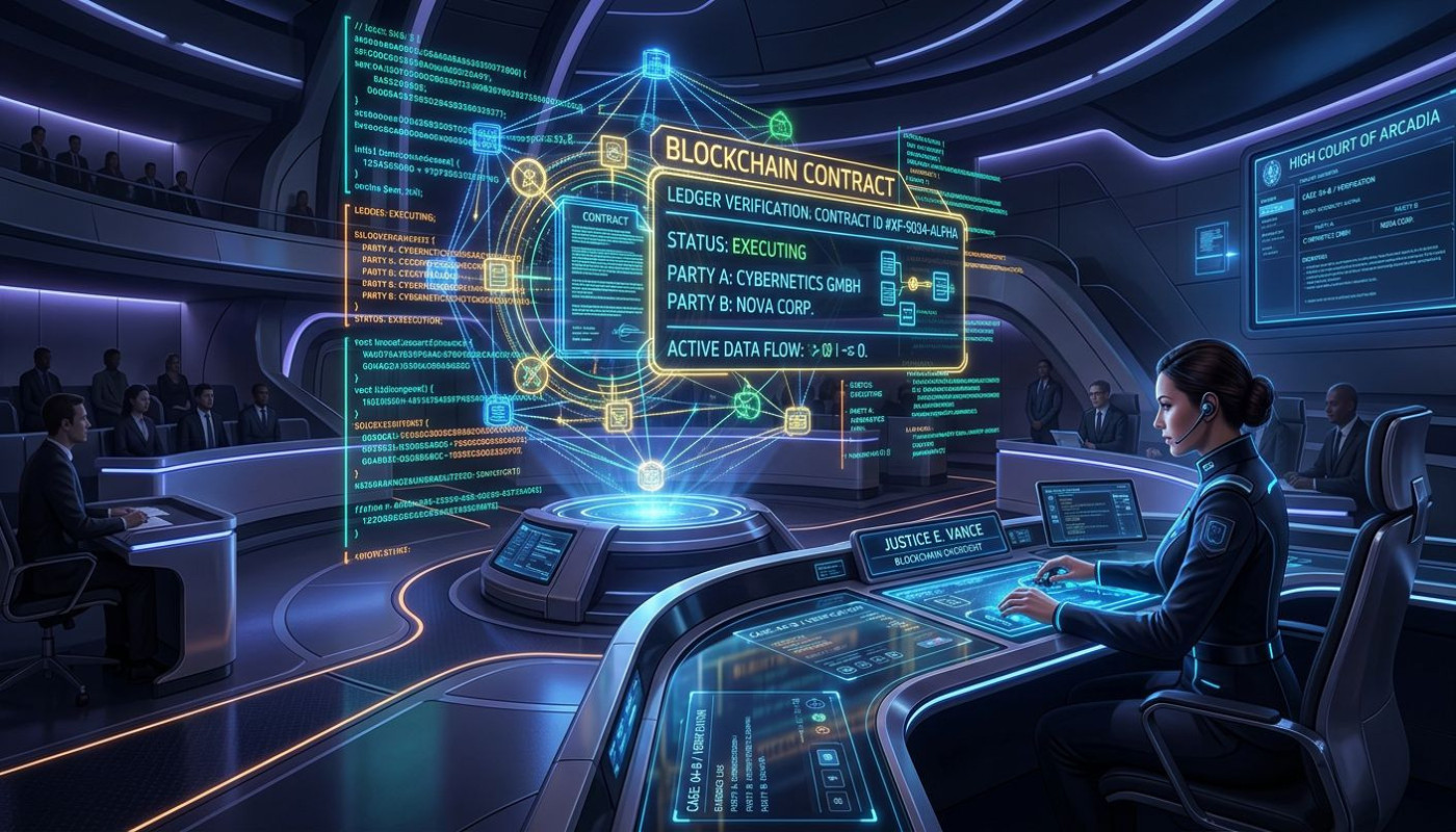 Investissement - Impact de la technologie blockchain sur le droit des contrats en 2026